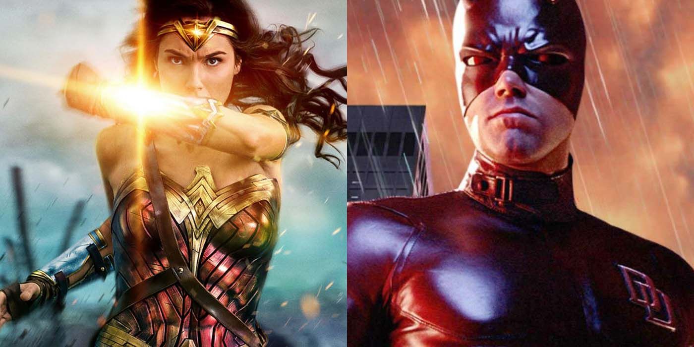 wonder woman daredevil