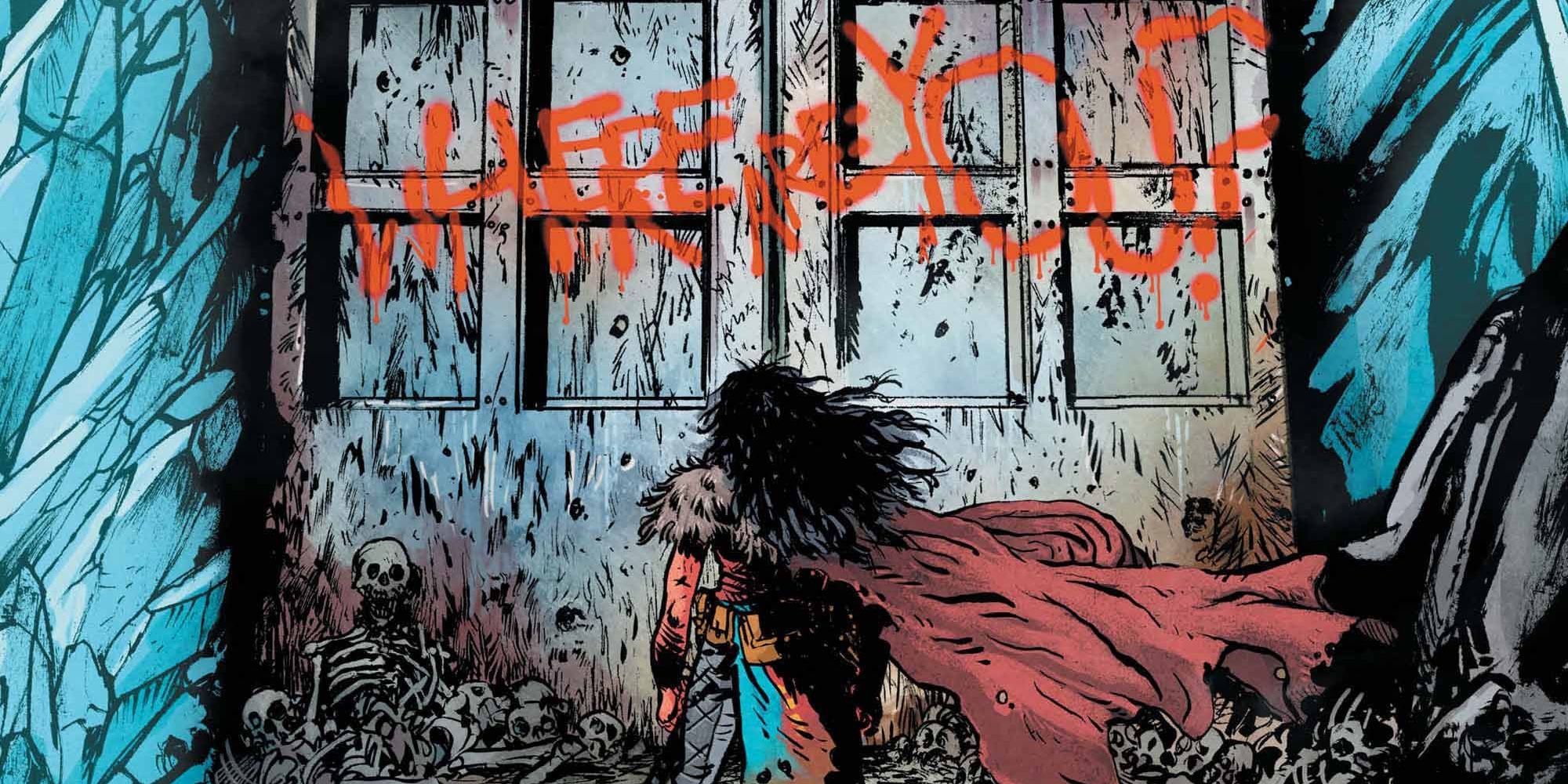 Wonder Woman: Dead Earth Comic Should Be DC’s Next R-Rated Movie