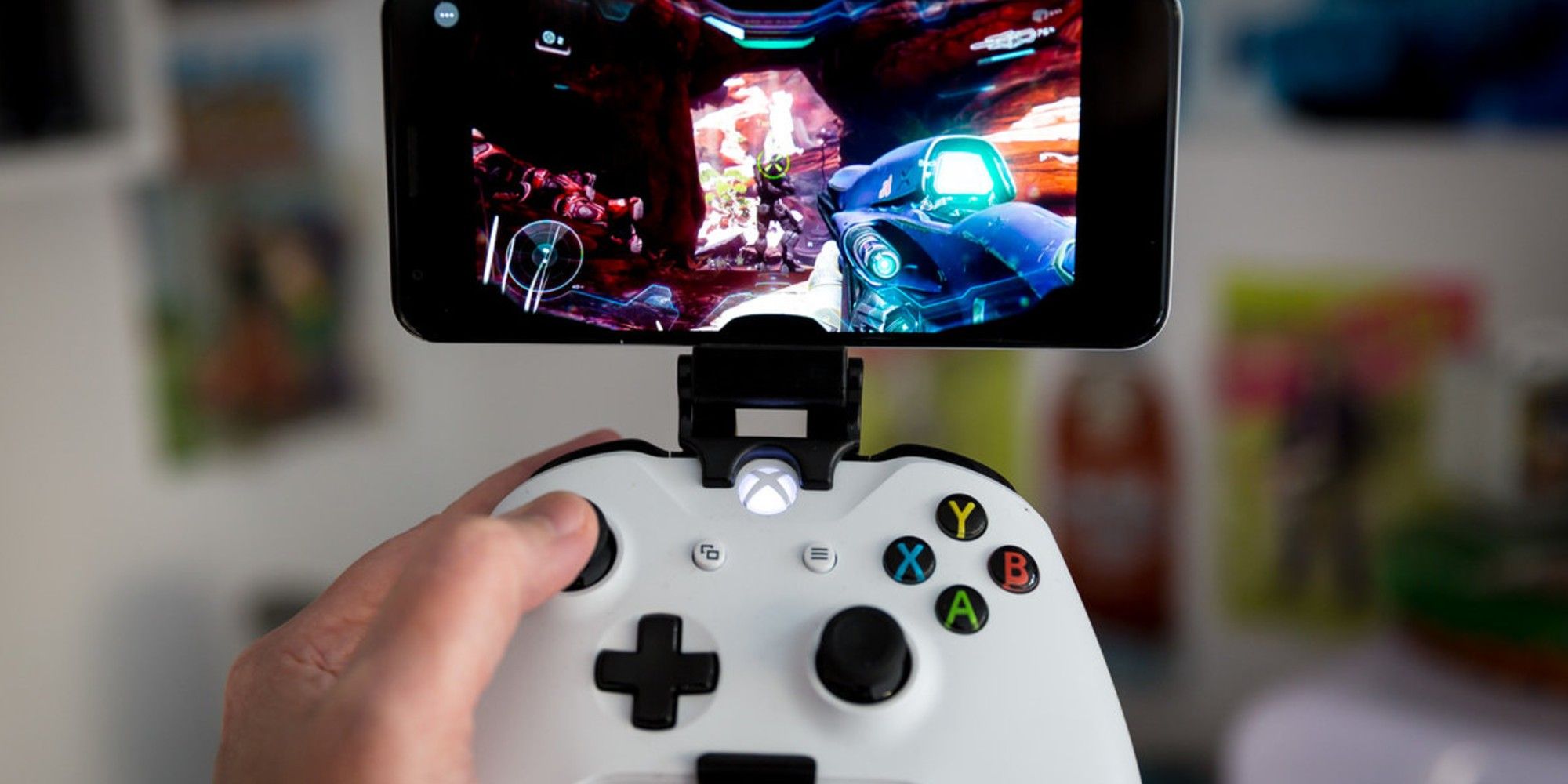 Microsoft plans to bring Xbox gaming to phones with Project xCloud