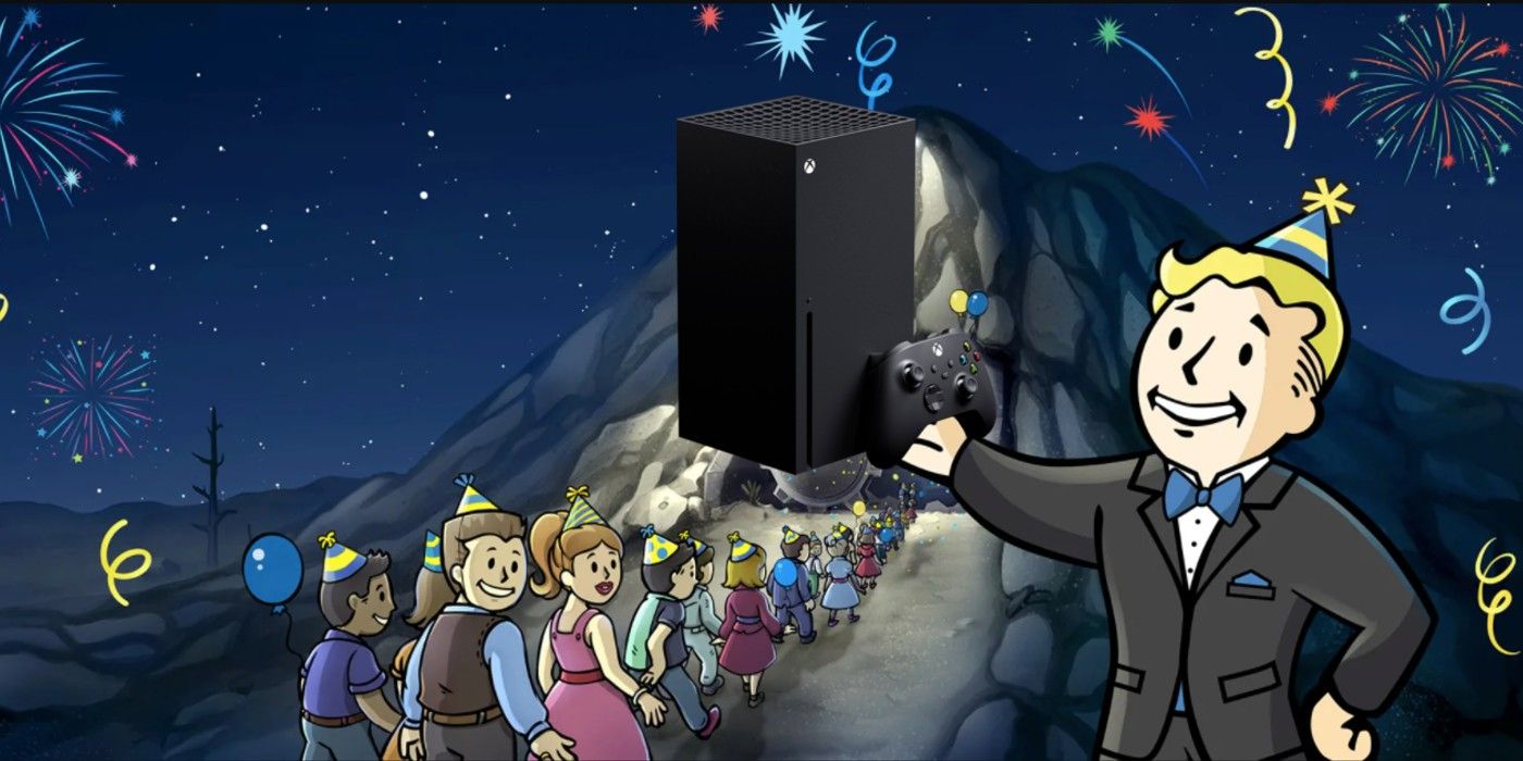 xbox series x fallout celebration