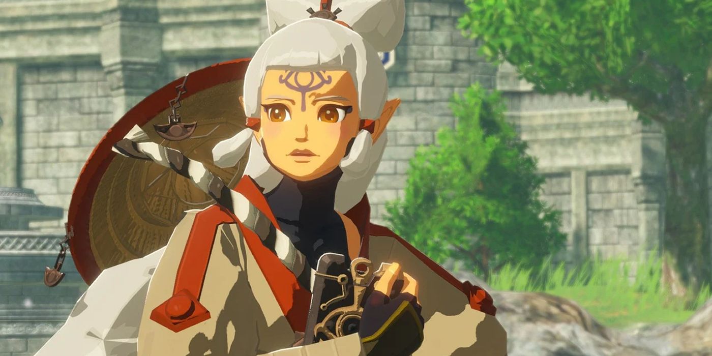Young Impa Hyrule Warriors Age of Calamity Breath of the Wild