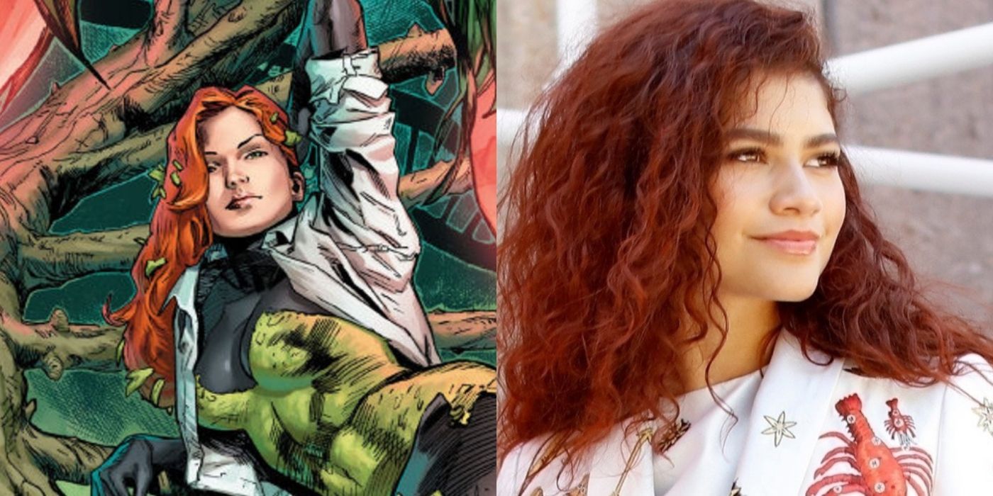 zendaya as poison ivy