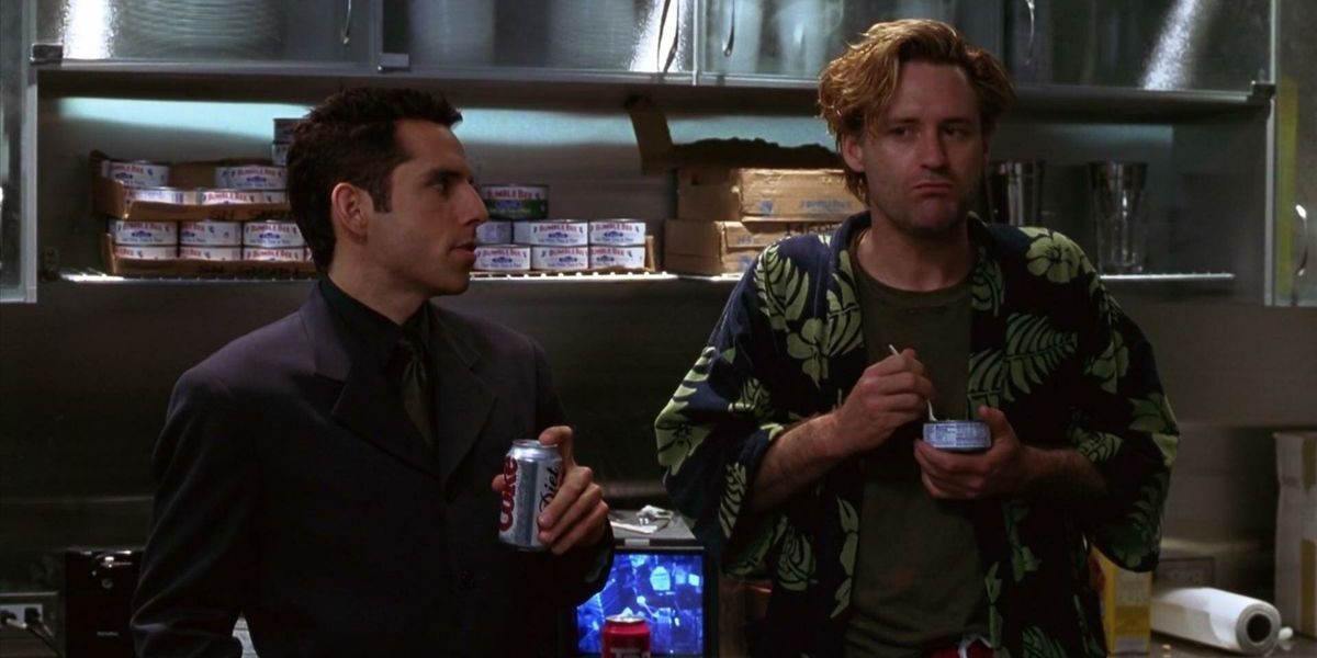 zero effect 1998 bill pullman ben stiller