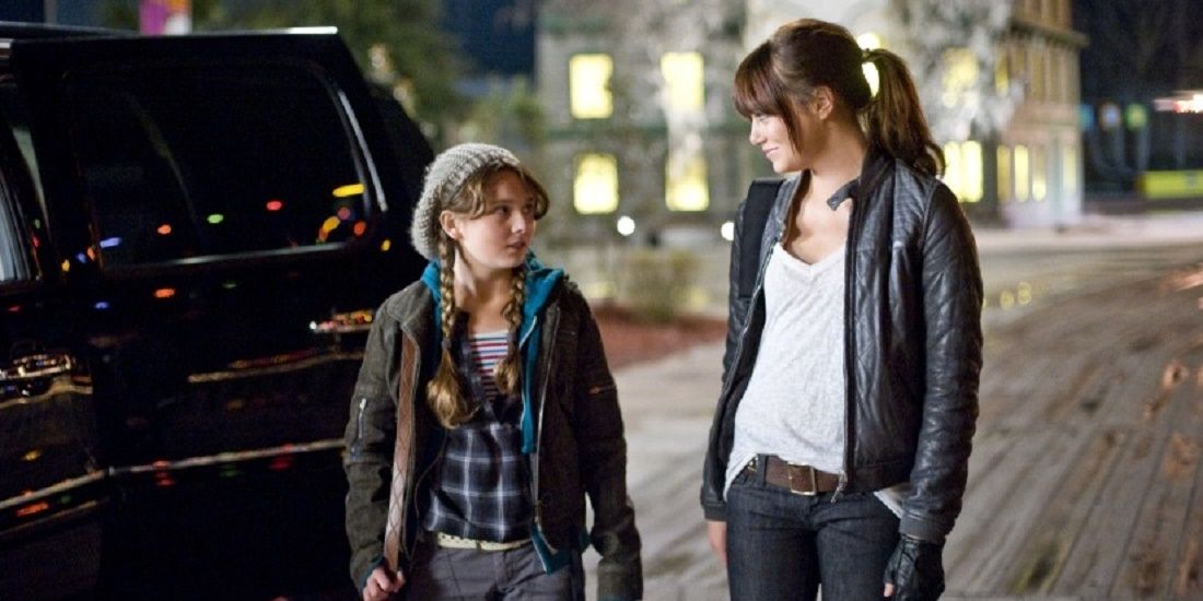 Wichita and Little Rock in Zombieland