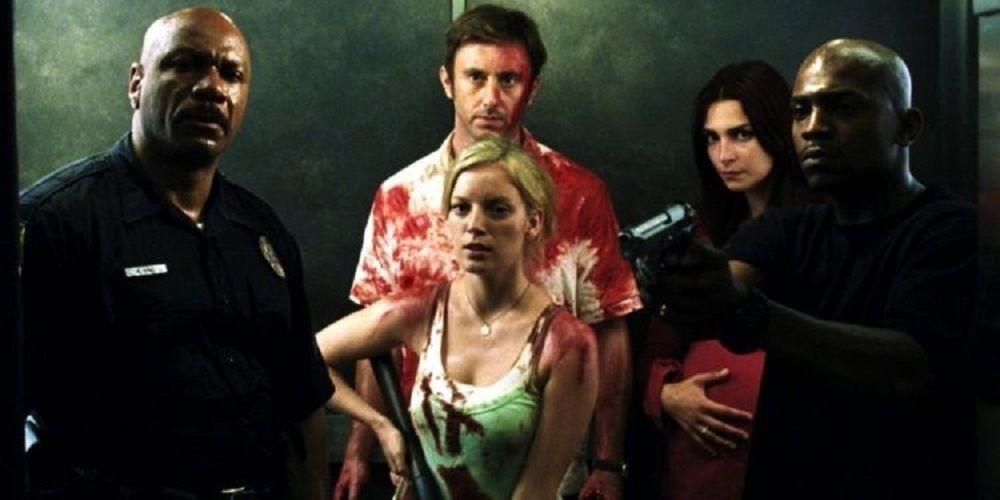 Dawn of the dead mall scene