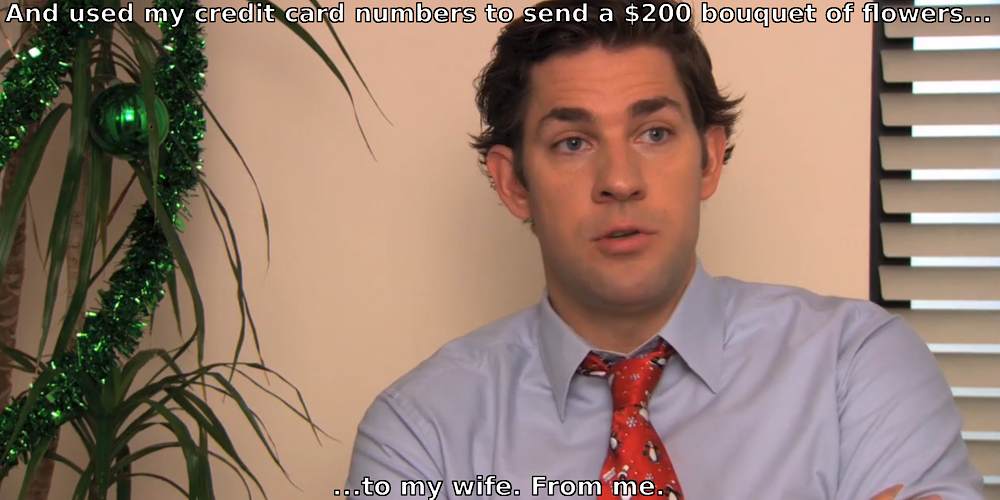 Jim in The Office