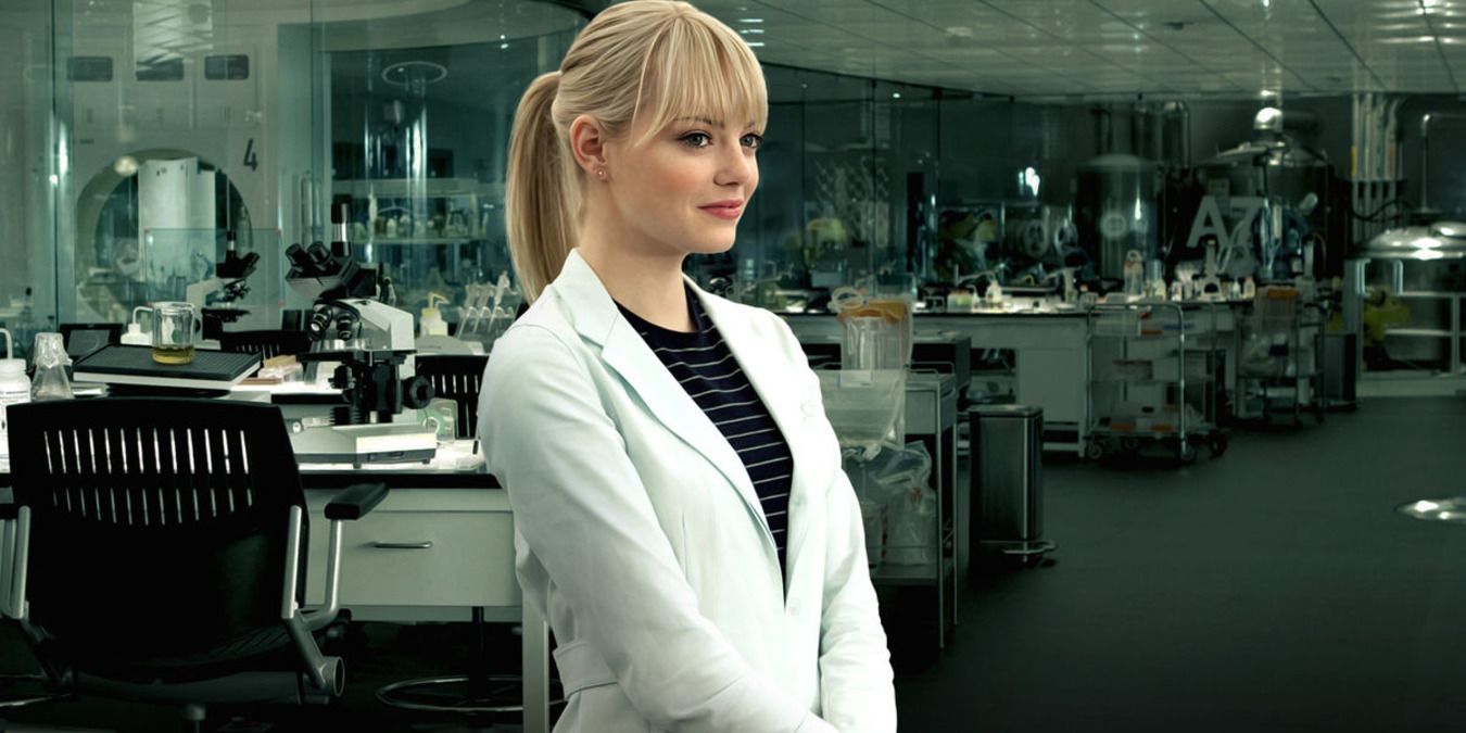 emma stone the amazing spider-man