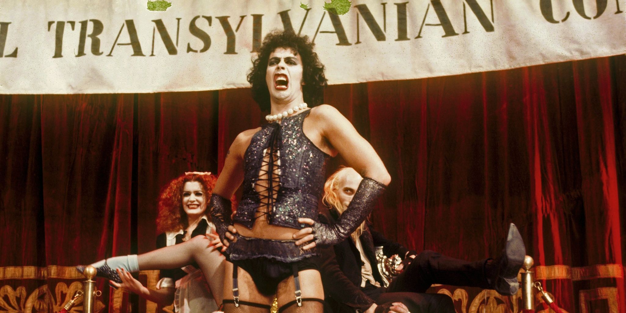 Dr. Frank-N-Furter sings &quot;Sweet Transvestite&quot; in Rocky Horror Picture Show