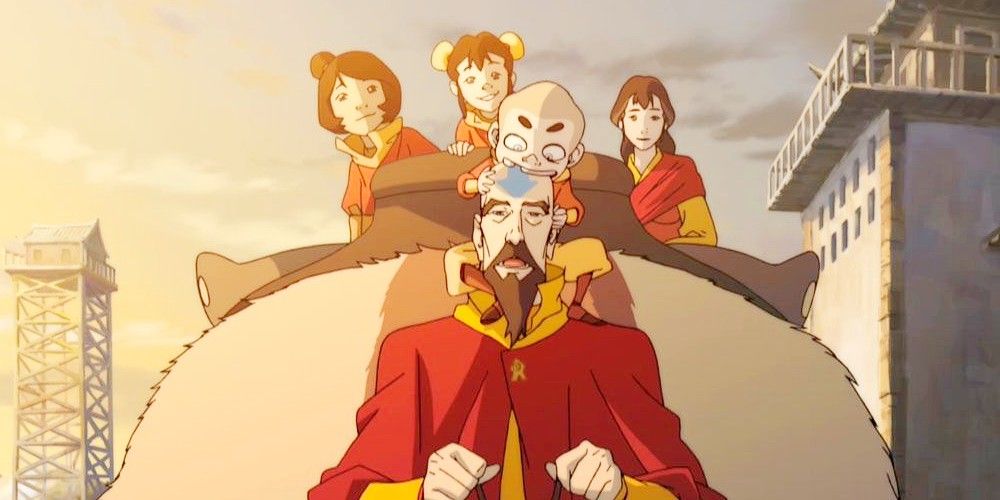 Legend Of Korra: 10 Things You Didn’t Know About Tenzin’s Past