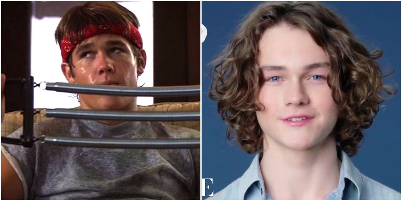 Brand in Goonies and Levi Miller