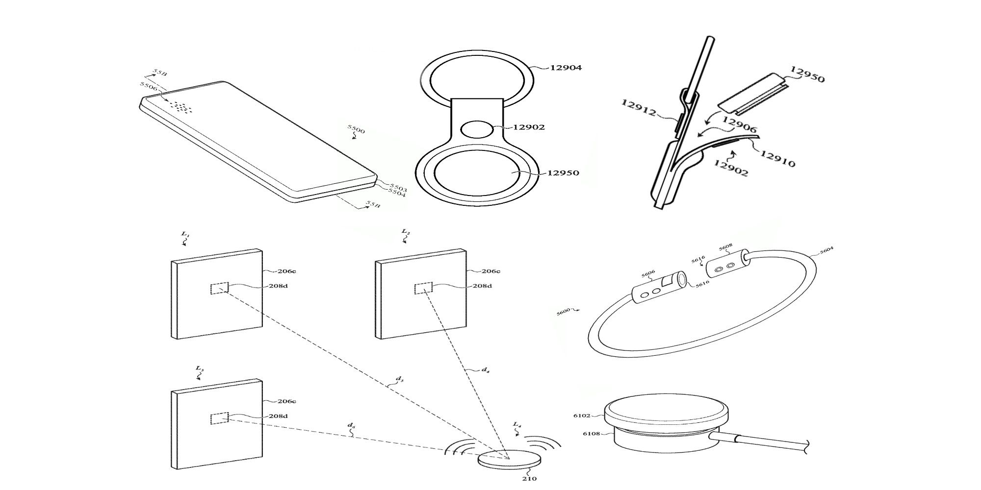 Apple AirTag Patents Explain Location Tracking & Navigation Potential