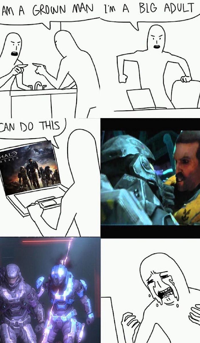 Halo Meme