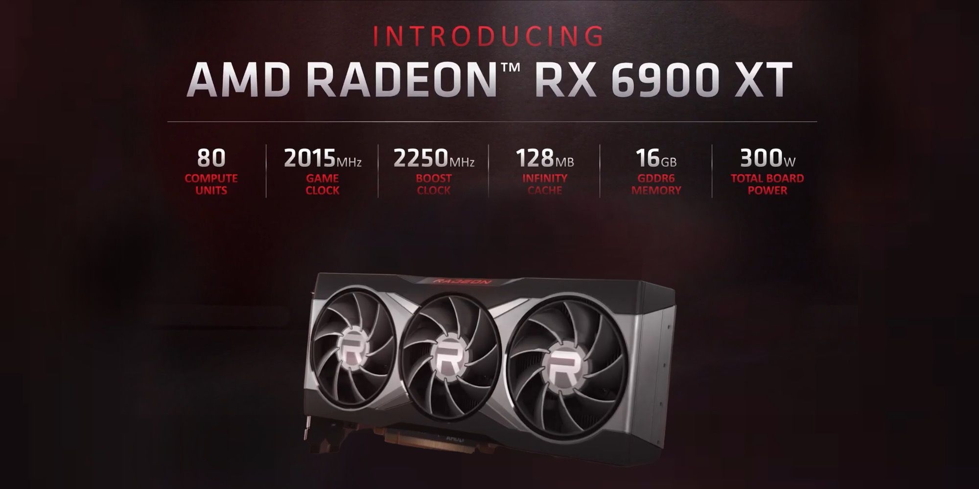 AMD Radeon RX 6000 Big Navi intro announced