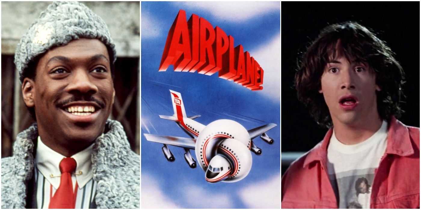 1980s comedies airplane coming to america bill and ted
