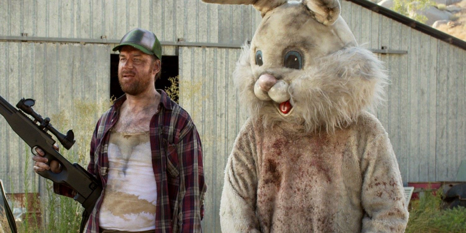 2. Horror Premises Bunny Costume Murderers