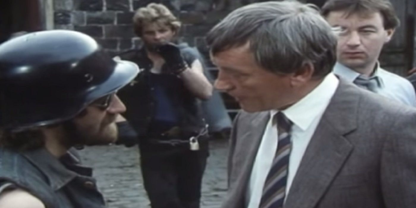 Mark McManus in Taggart