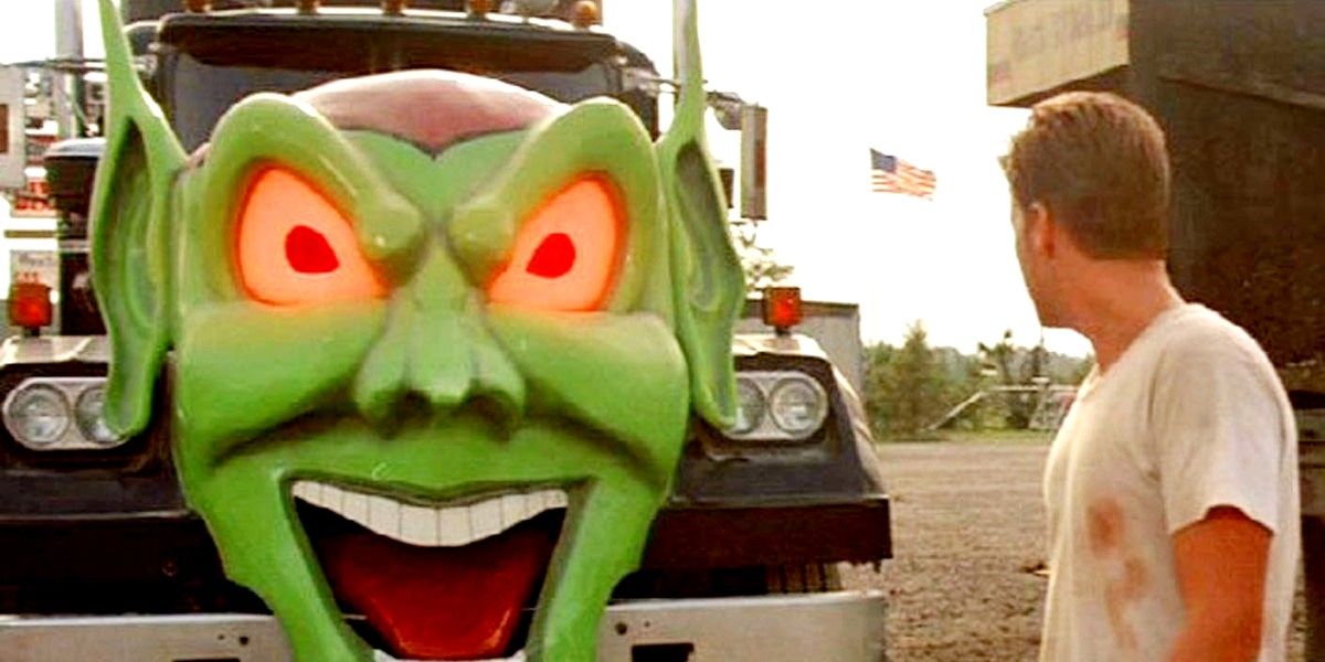 3. Horror Premises Possesed Vehicles Out To Kill