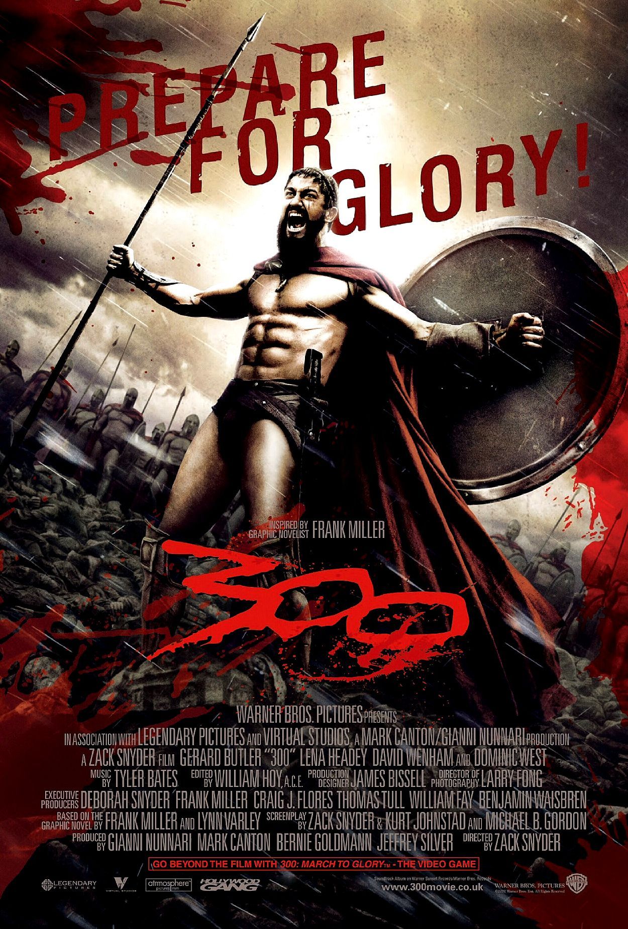 300 Movie Posterr