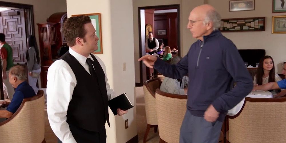 Larry David inCurb Your Enthusiasm