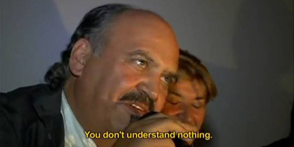 The Director of Troll 2 insulting a fan