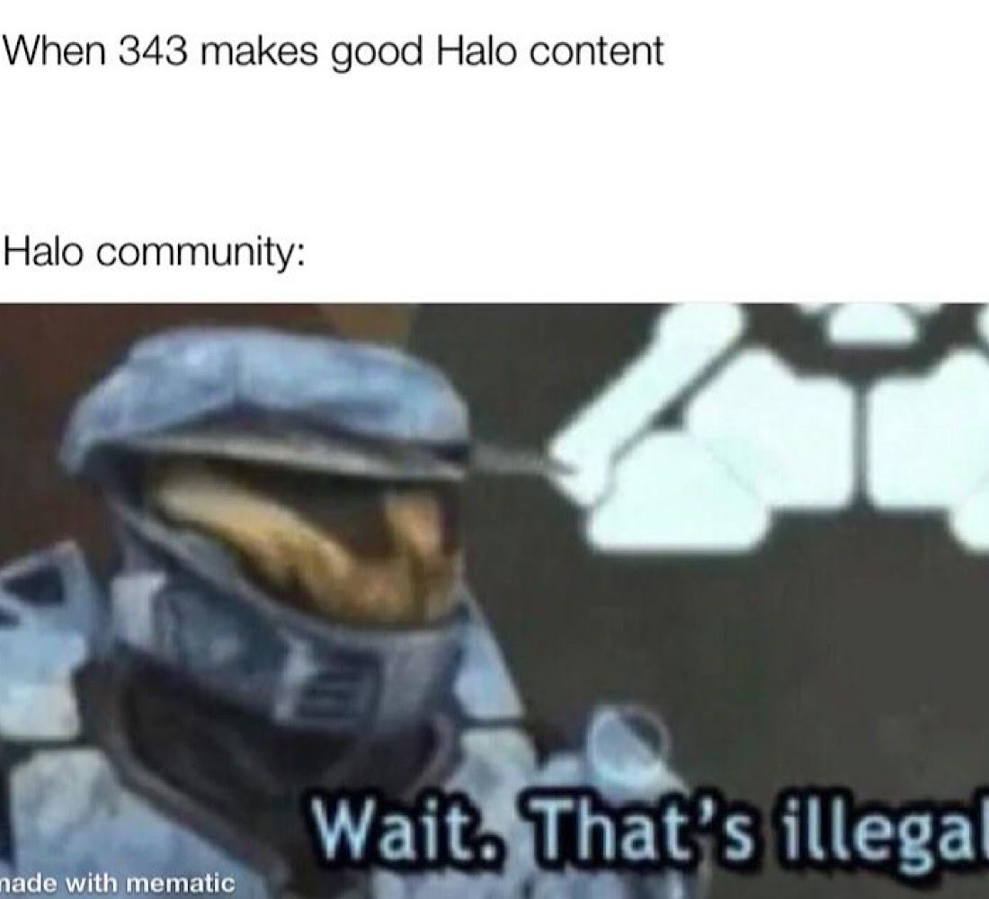 Bungie and Halo Meme