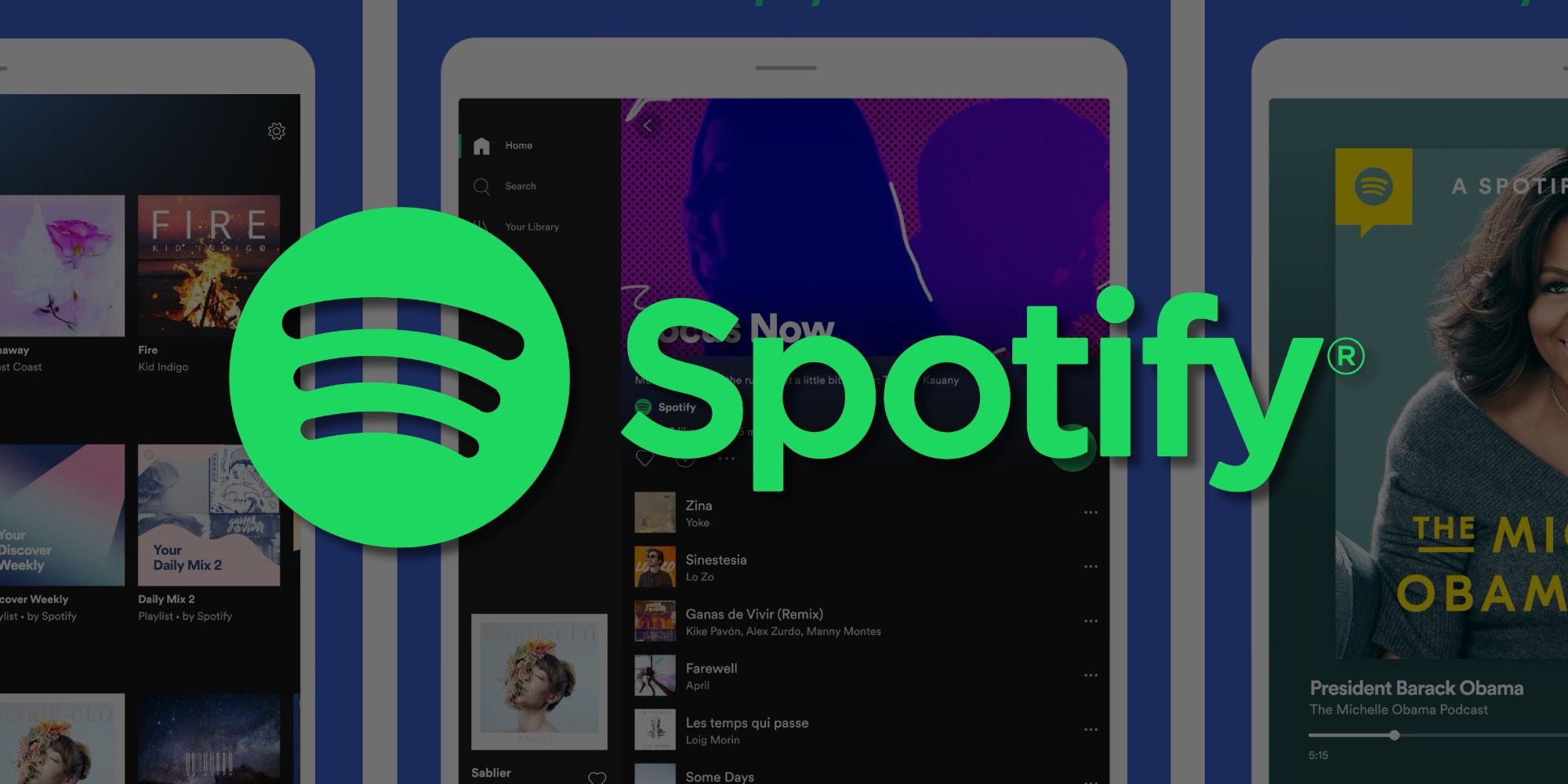 Spotify for Apple devices