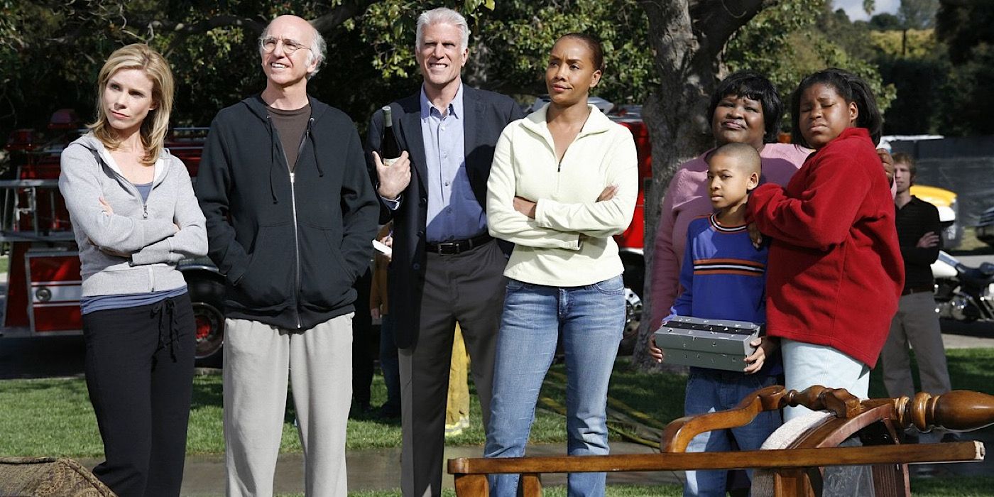 Larry, Cheryl, Ted, and The Blacks in Curb Your ENthusiasm