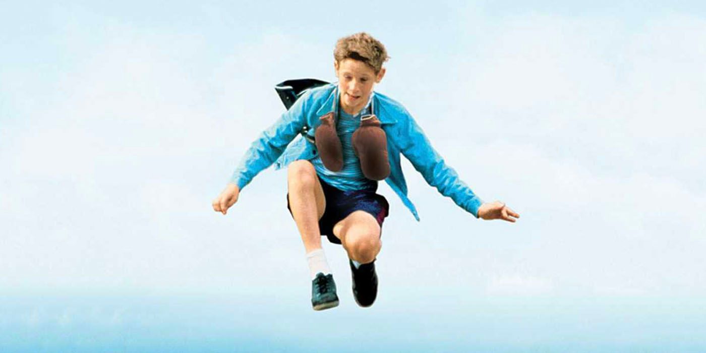 Billy leaps in the air from Billy Elliot 