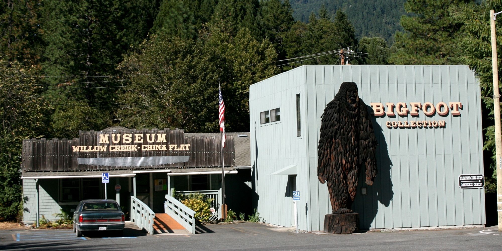 5. Willow Creek Bigfoot Museum