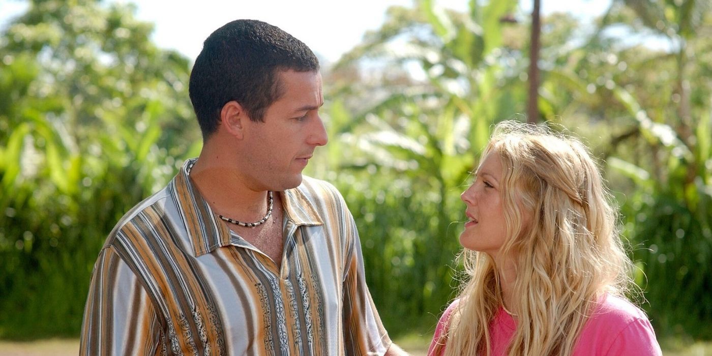 Lucy and Henry in 50 First Dates