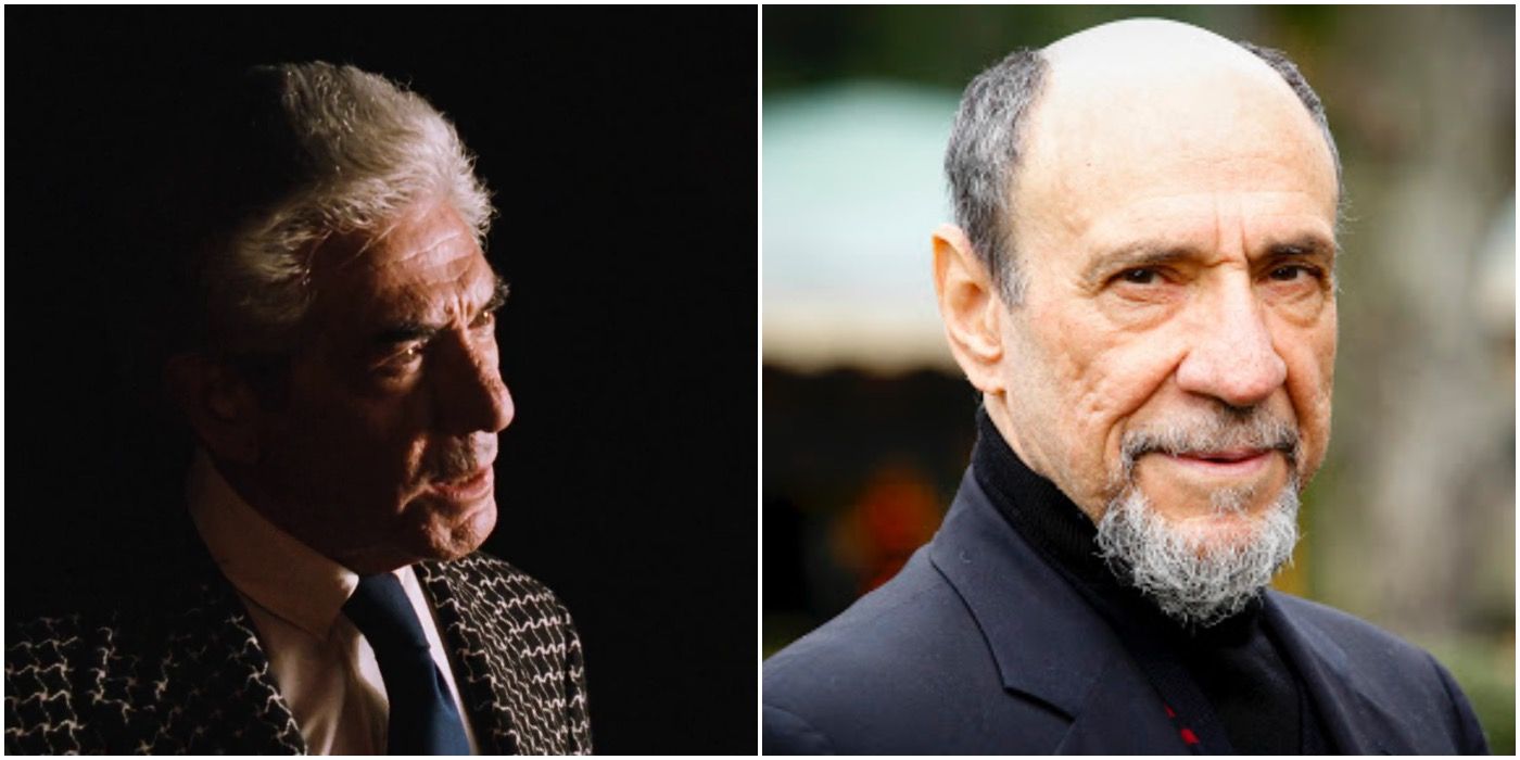 F Murray Abraham and Jack Woltz in The Godfather