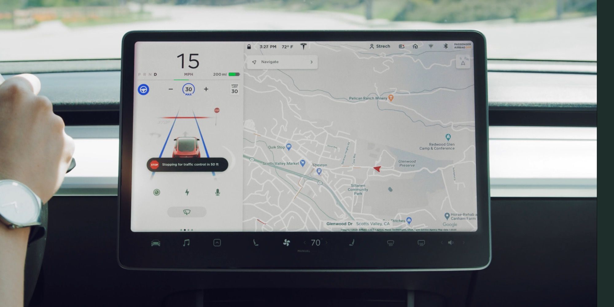 Tesla Camera Hack Reveals How Much Driver Data Can Be Collected