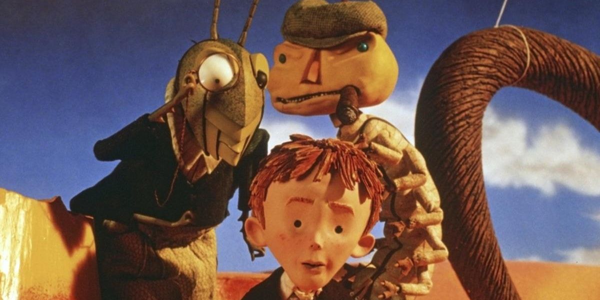 james and bug friends
