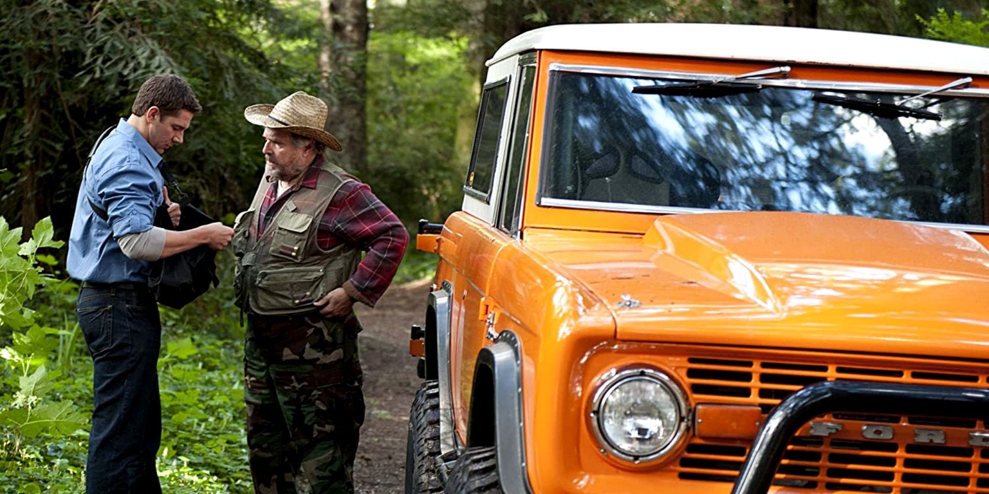 Sean Reynolds and Carl Drybeck in The Lost Coast Tapes
