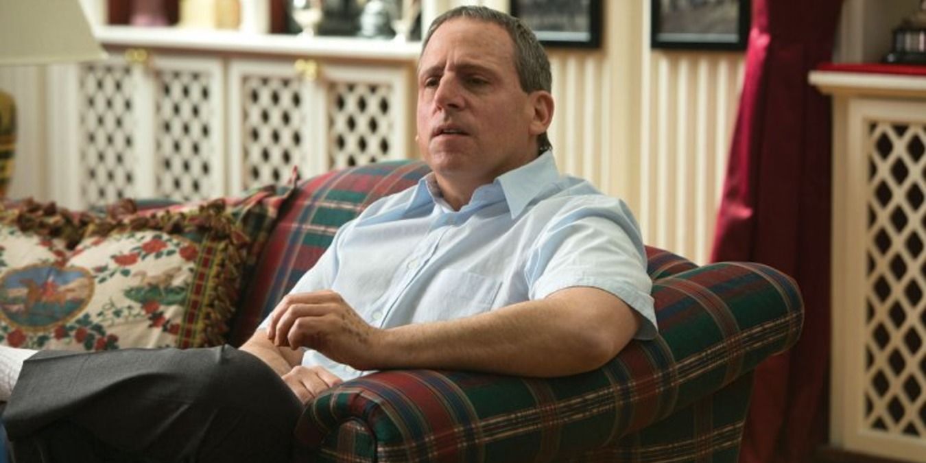 Steve Carell in Foxcatcher
