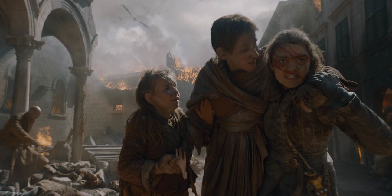 Arya Stark, The Mad Queen, Annihilation of King's Landing