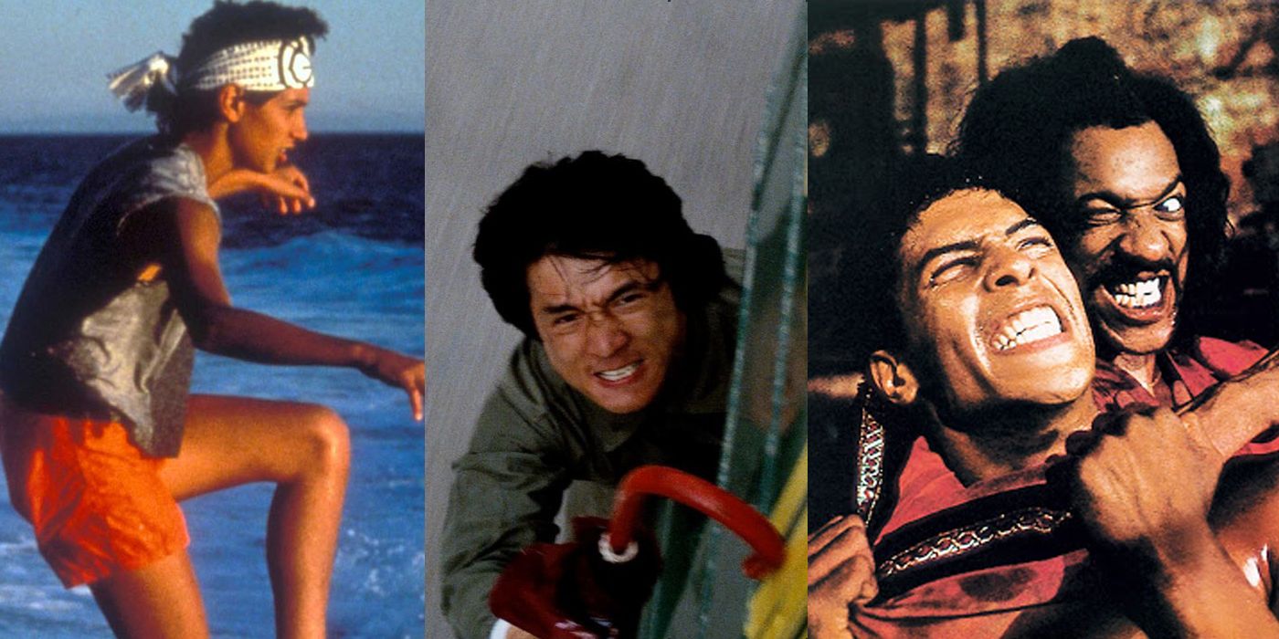 10 Best Martial Arts Movies Of The 80s, Ranked