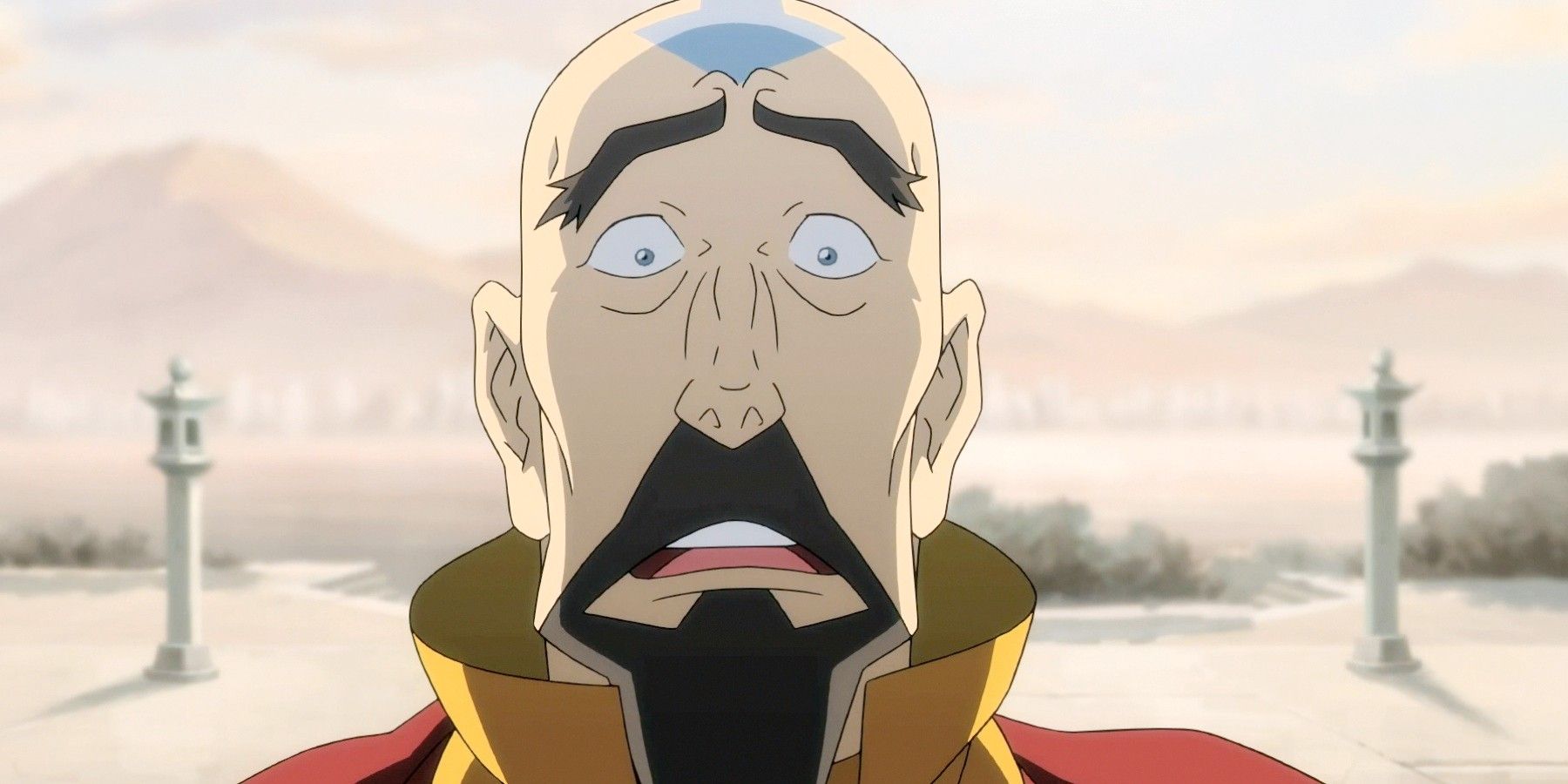 Tenzin believed that it was his duty to help Korra connect with her Avatar ...