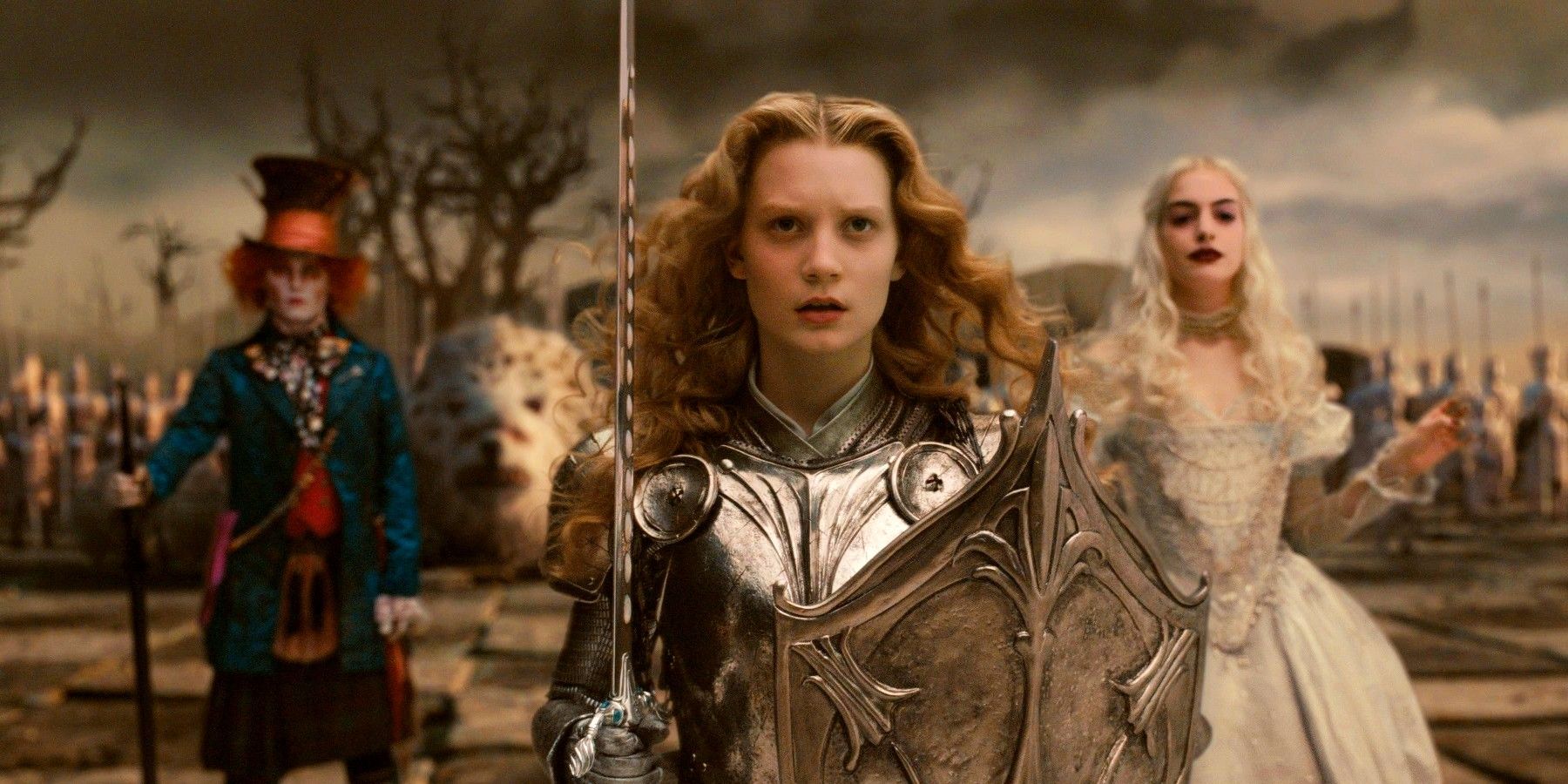 Tim Burton's Alice in Wonderland is more epic than the original.