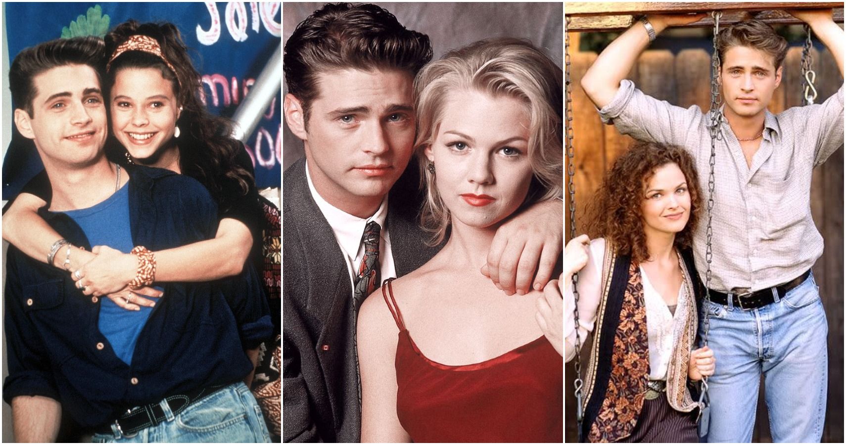 Beverly Hills, 90210: Brandon's Greatest Lovers, Ranked
