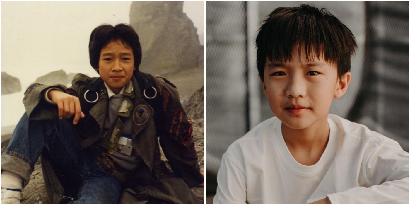 Data in Goonies and Ian Chen