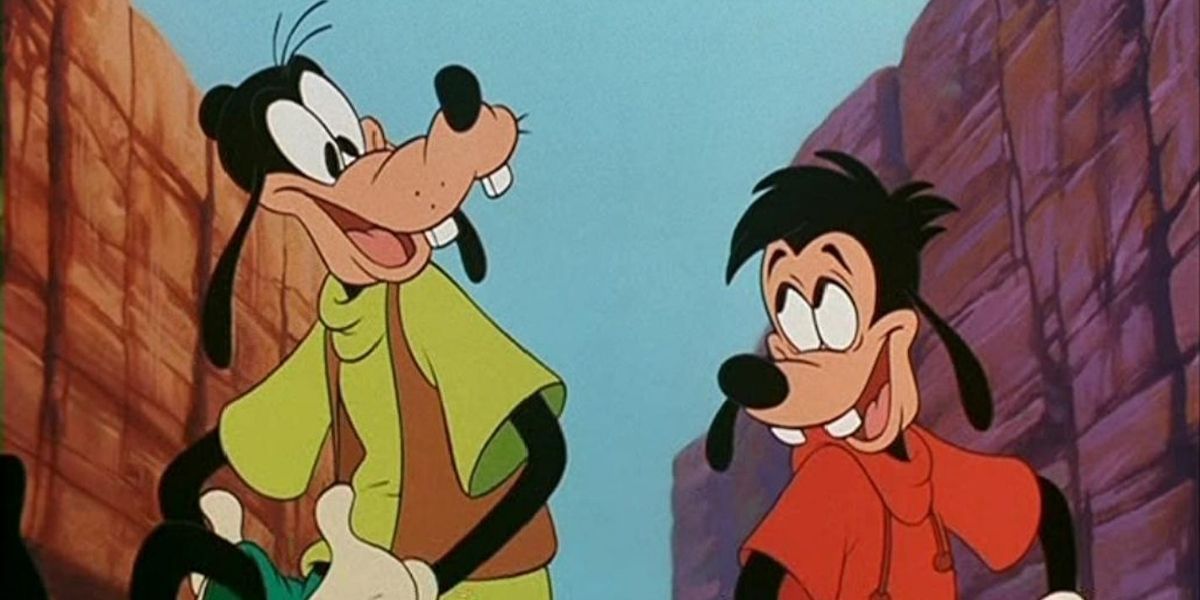 Goofy and his son Max in A Goofy Movie (1995)