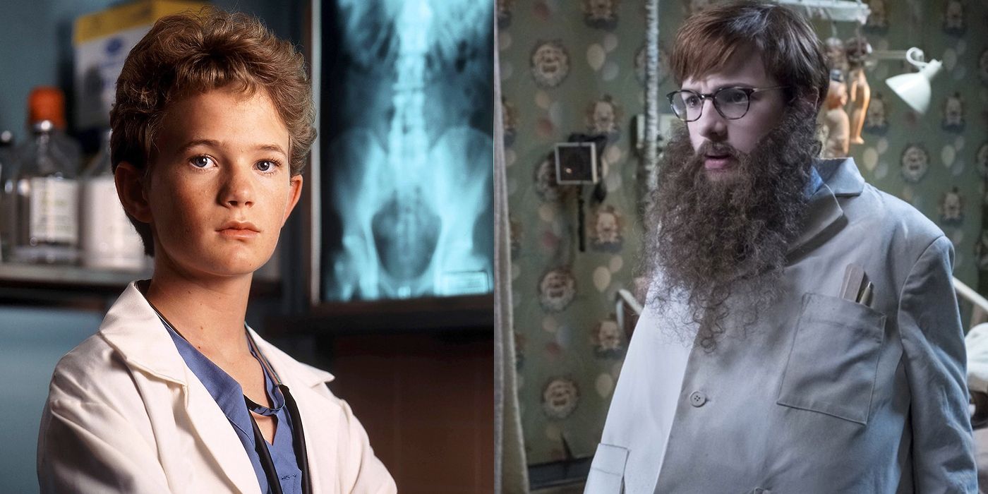 Young Neil Patrick Harris in Doogie Howser, M.D. and Louis Hynes in A Series of Unfortunate Events