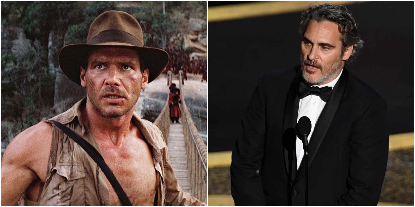 Joaquin Phoenix and Indiana Jones in the Temple of Doom