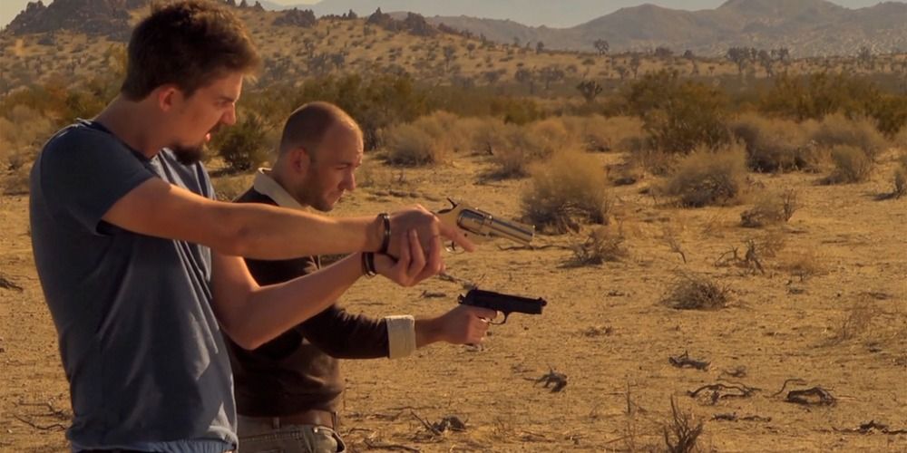 Adam Wingard in Q is for Quack from the ABCs of Death