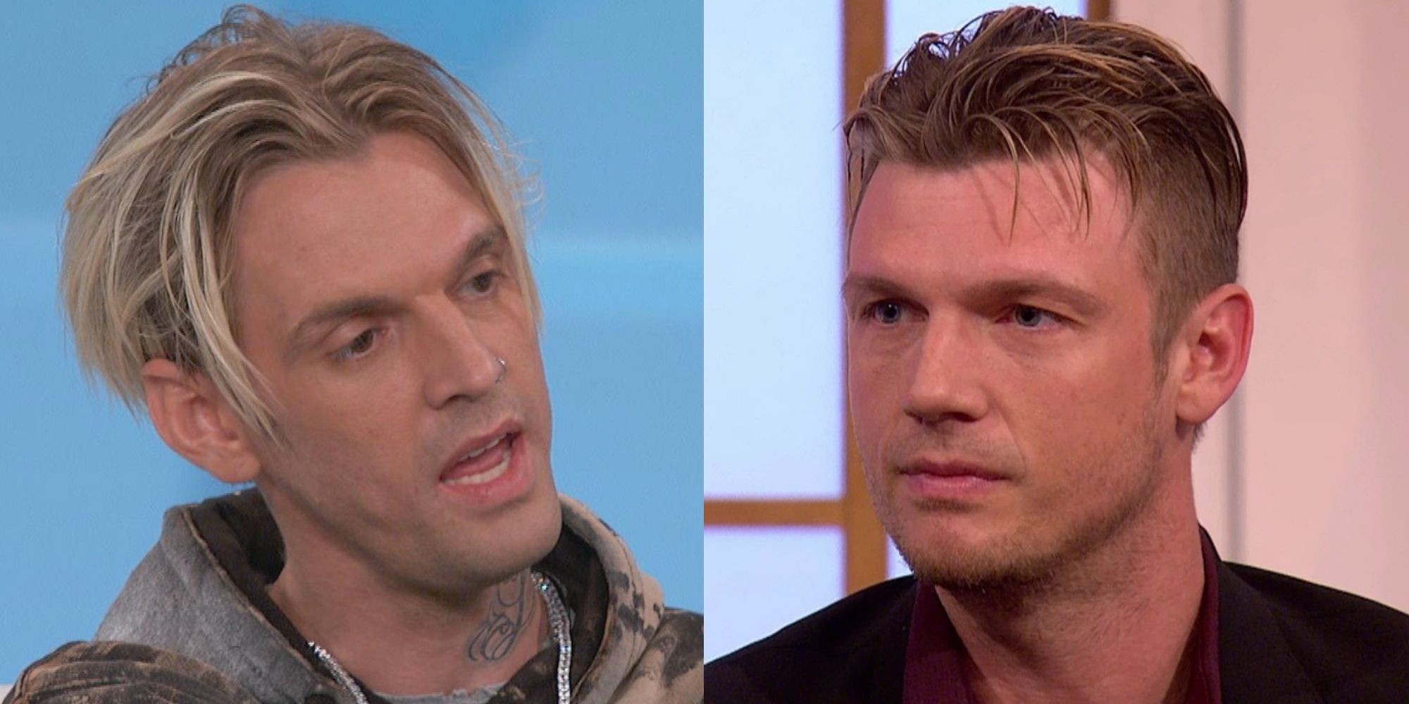 Nick Carter And Aaron Carter Fight