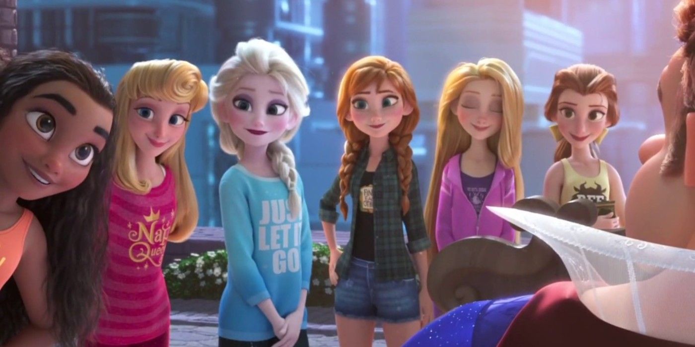 Disney Princesses Ralph Breaks The Internet 