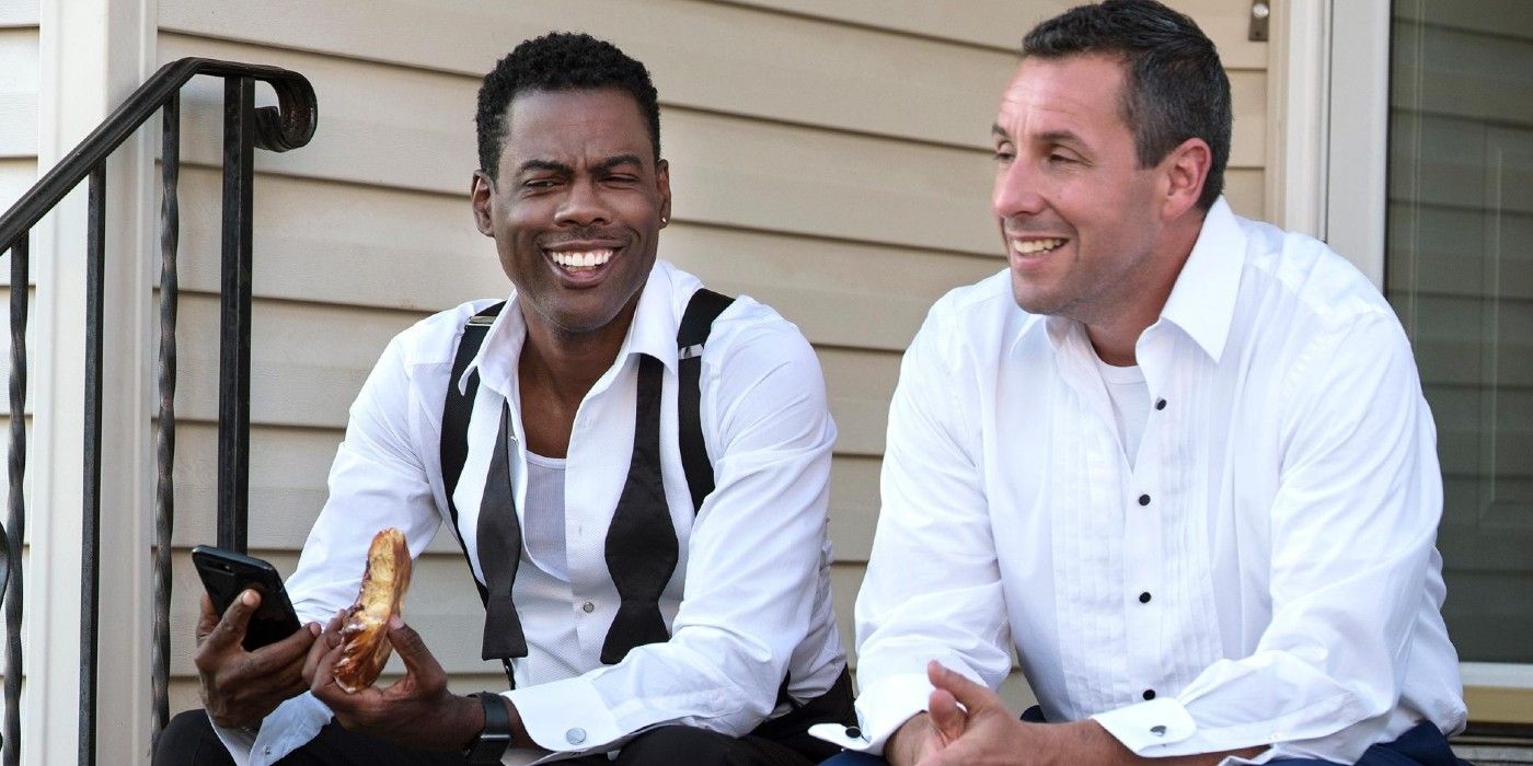 Adam Sandler Chris Rock The Week Of