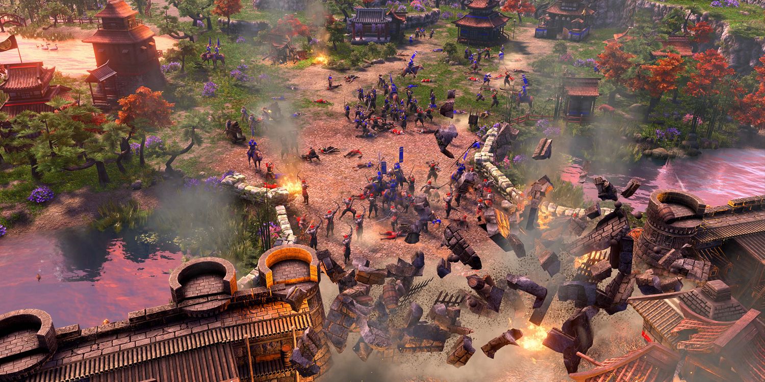 Age of Empires 3 Definitive Edition Battle