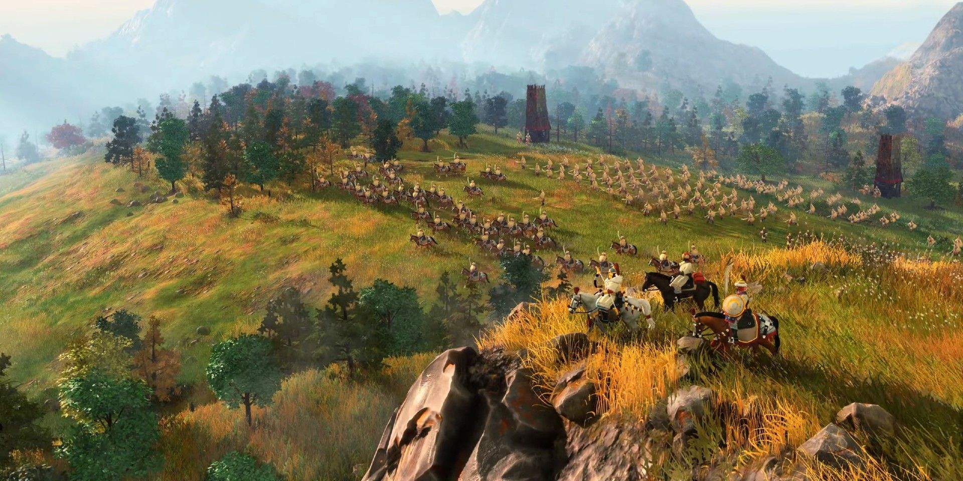 Age of Empires 4 Battle Screenshot